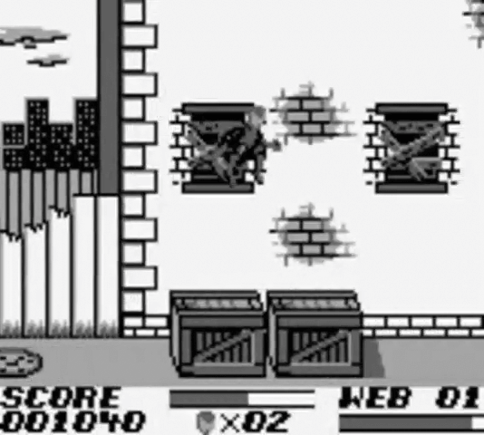 Amazing Spiderman screenshot 5 for GameBoy